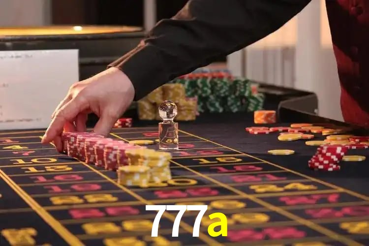 Mesa de Roleta 777a